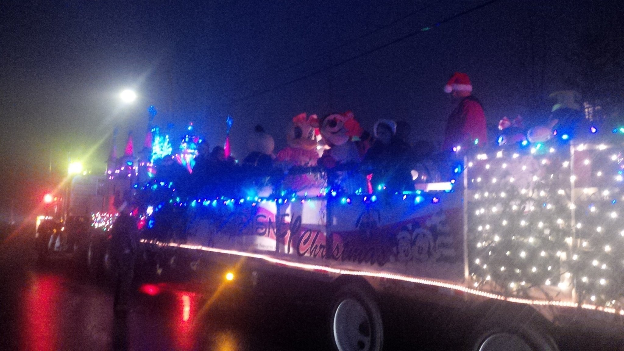 Winter Parade 2014 Town of Springdale